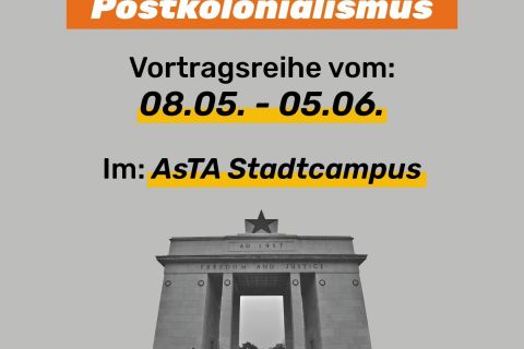 Theorien des Postkolonialismus - eine Vortragsreihe